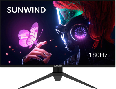 Купить игровой монитор sunwind sun-m27bg130 в интернет-магазине X-core.by