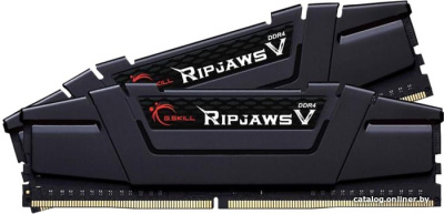 Оперативная память G.Skill Ripjaws V 2x32GB DDR4 PC4-25600 F4-3200C16D-64GVK  купить в интернет-магазине X-core.by
