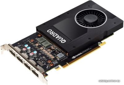 Видеокарта PNY Nvidia Quadro P2200 5GB GDDR5X VCQP2200-SB  купить в интернет-магазине X-core.by