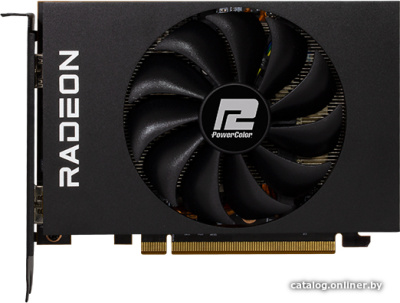 Видеокарта PowerColor Radeon RX 6500 XT ITX 4GB GDDR6 AXRX 6500 XT 4GBD6-DH  купить в интернет-магазине X-core.by
