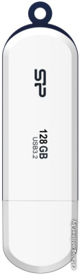 USB Flash Silicon-Power Blaze B32 128GB (белый)  купить в интернет-магазине X-core.by