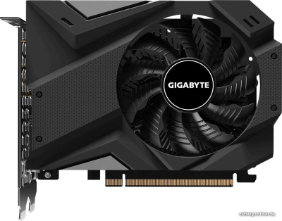 Видеокарта Gigabyte GeForce GTX 1650 D6 (rev. 1.0) 4GB GDDR6 GV-N1656D6-4GD  купить в интернет-магазине X-core.by
