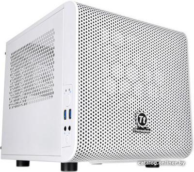 Корпус Thermaltake Core V1 Snow Edition [CA-1B8-00S6WN-01]  купить в интернет-магазине X-core.by