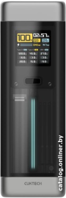 Купить внешний аккумулятор cuktech 20 power bank 25000mah 210w max в интернет-магазине X-core.by