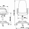 Купить кресло бюрократ ch-808axsn/#b 3c11 (черный) в интернет-магазине X-core.by