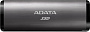 Внешний накопитель A-Data SE760 256GB ASE760-256GU32G2-CTI (титан)