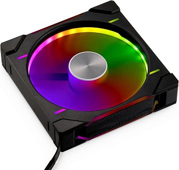 Вентилятор для корпуса Phanteks D30-140 D-RGB Reversed PH-F140D30R_DRGB_PWM_BK01