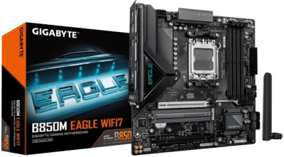 Материнская плата Gigabyte B850M Eagle WiFi7  купить в интернет-магазине X-core.by