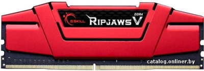Оперативная память G.Skill Ripjaws V 2x4GB DDR4 PC4-21300 (F4-2666C15D-8GVR)  купить в интернет-магазине X-core.by