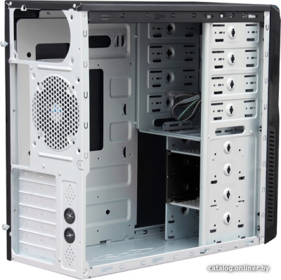 Корпус Powerman BA833BK 600W  купить в интернет-магазине X-core.by