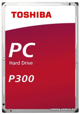 Жесткий диск Toshiba P300 6TB HDWD260UZSVA купить в интернет-магазине X-core.by