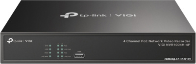 Купить сетевой видеорегистратор tp-link vigi nvr1004h-4p в интернет-магазине X-core.by