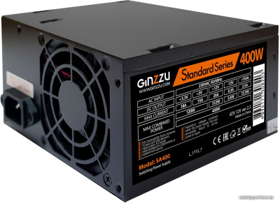 Блок питания Ginzzu SA400  купить в интернет-магазине X-core.by
