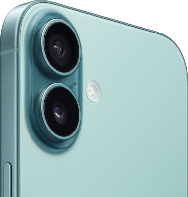 Купить смартфон apple iphone 16 128gb (бирюзовый) в интернет-магазине X-core.by