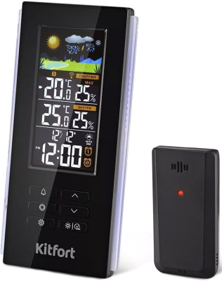 Метеостанция Kitfort KT-3378  купить в интернет-магазине X-core.by
