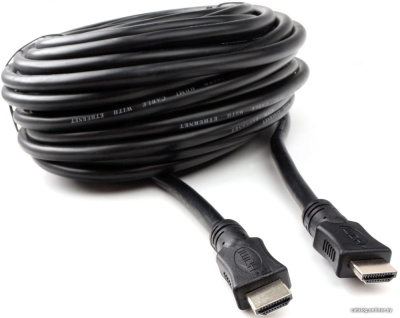 Купить кабель cablexpert cc-hdmi4l-15m hdmi - hdmi (15 м, черный) в интернет-магазине X-core.by
