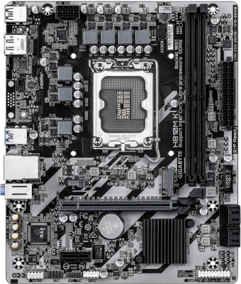 Материнская плата Gigabyte H810M K  купить в интернет-магазине X-core.by