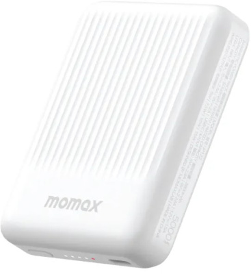 Купить внешний аккумулятор momax q.mag minimal ip122 5000mah (белый) в интернет-магазине X-core.by