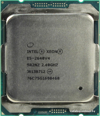 Процессор Intel Xeon E5-2640 V4 купить в интернет-магазине X-core.by.