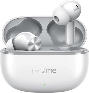 Наушники Realme Buds T200 Lite (светло-серый)