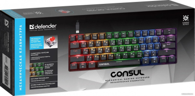Купить клавиатура defender consul gk-220 в интернет-магазине X-core.by