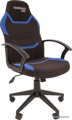 Купить кресло chairman game 9 (черный/синий) в интернет-магазине X-core.by