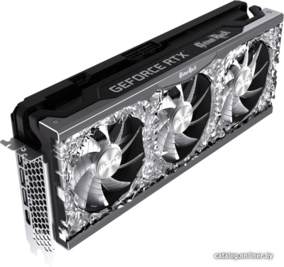 Видеокарта Palit GeForce RTX 3070 GameRock OC 8GB GDDR6 NE63070H19P2-1040G  купить в интернет-магазине X-core.by