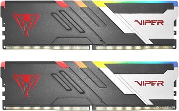 Оперативная память Patriot Viper Venom RGB 2x8ГБ DDR5 6000 МГц PVVR516G600C36K