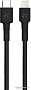 Кабель ZMI AL873K USB Type-C - Lightning (1 м, черный)