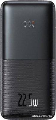 Купить внешний аккумулятор baseus bipow pro digital display fast charge 10000mah (черный) в интернет-магазине X-core.by