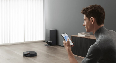 Робот-пылесос Xiaomi Robot Vacuum X20 Max D109GL (евровилка, черный)  купить в интернет-магазине X-core.by