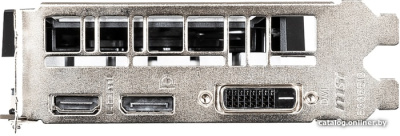 Видеокарта MSI GeForce GTX 1650 Ventus XS OCV1 4G GDDR5  купить в интернет-магазине X-core.by
