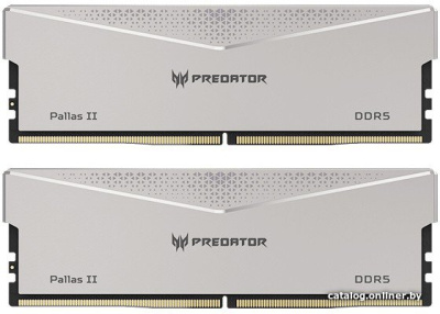 Оперативная память Acer Predator Pallas II 2x16ГБ DDR5 6400 МГц BL.9BWWR.532  купить в интернет-магазине X-core.by