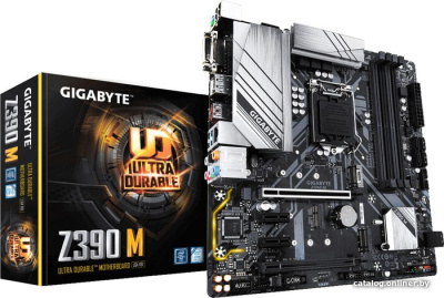 Материнская плата Gigabyte Z390 M (rev. 1.0)  купить в интернет-магазине X-core.by