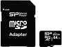 Карта памяти Silicon-Power microSDXC Elite UHS-1 (Class 10) 64 GB (SP064GBSTXBU1V10-SP)