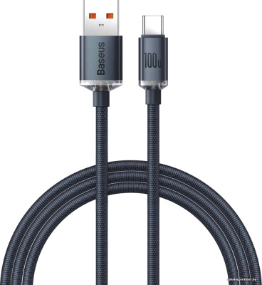 Купить кабель baseus cajy000401 usb type-a - usb type-c (1.2 м, черный) в интернет-магазине X-core.by