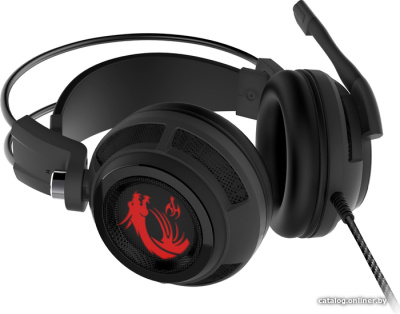 Купить наушники msi ds502 gaming в интернет-магазине X-core.by