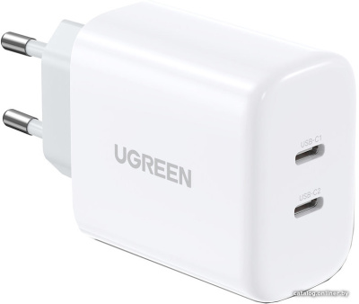 Купить сетевое зарядное ugreen cd243 10343 (белый) в интернет-магазине X-core.by