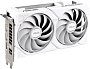 Видеокарта ASUS Dual Radeon RX 9060 XT 16GB GDDR6 White Edition DUAL-RX9060XT-16G-WHITE