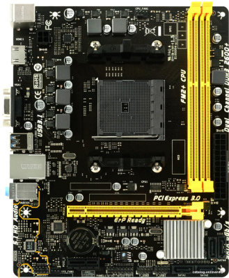 Материнская плата BIOSTAR A68MHE Ver. 7.x  купить в интернет-магазине X-core.by