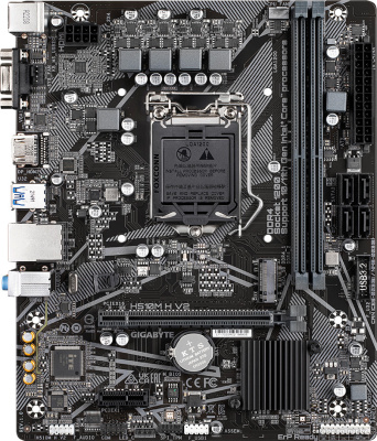 Материнская плата Gigabyte H510M H V2 (rev. 1.0)  купить в интернет-магазине X-core.by