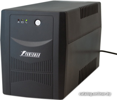 Купить источник бесперебойного питания powerman back pro 2000 в интернет-магазине X-core.by