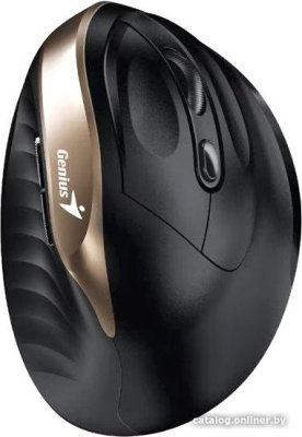 Купить вертикальная мышь genius ergo 8250s (черный/золотистый) в интернет-магазине X-core.by
