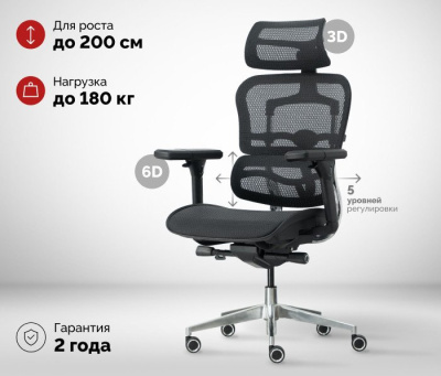 Купить офисное кресло sparx transformer (черный) в интернет-магазине X-core.by