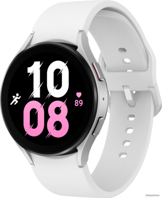 Купить умные часы samsung galaxy watch 5 44 мм (серебро) в интернет-магазине X-core.by