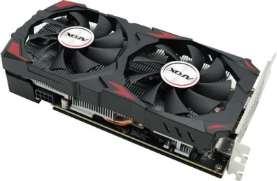Видеокарта AFOX Radeon RX 580 8GB GDDR5 AFRX580-8192D5H3-V3  купить в интернет-магазине X-core.by