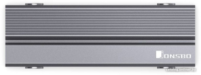 Радиатор для SSD Jonsbo M.2-6 Gray  купить в интернет-магазине X-core.by