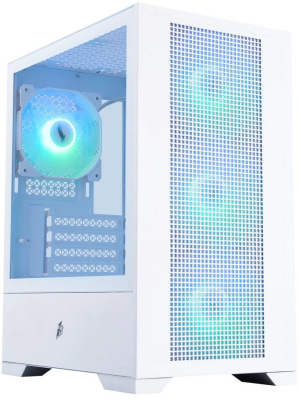 Корпус 1stPlayer GO2 ARGB (белый)  купить в интернет-магазине X-core.by