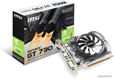 Видеокарта MSI GeForce GT 730 2GB DDR3 N730-2GD3V3  купить в интернет-магазине X-core.by