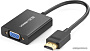 Адаптер Ugreen MM102 40233 HDMI - VGA (0.25 м, черный)